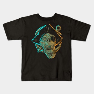 Zombie Pirate Kids T-Shirt